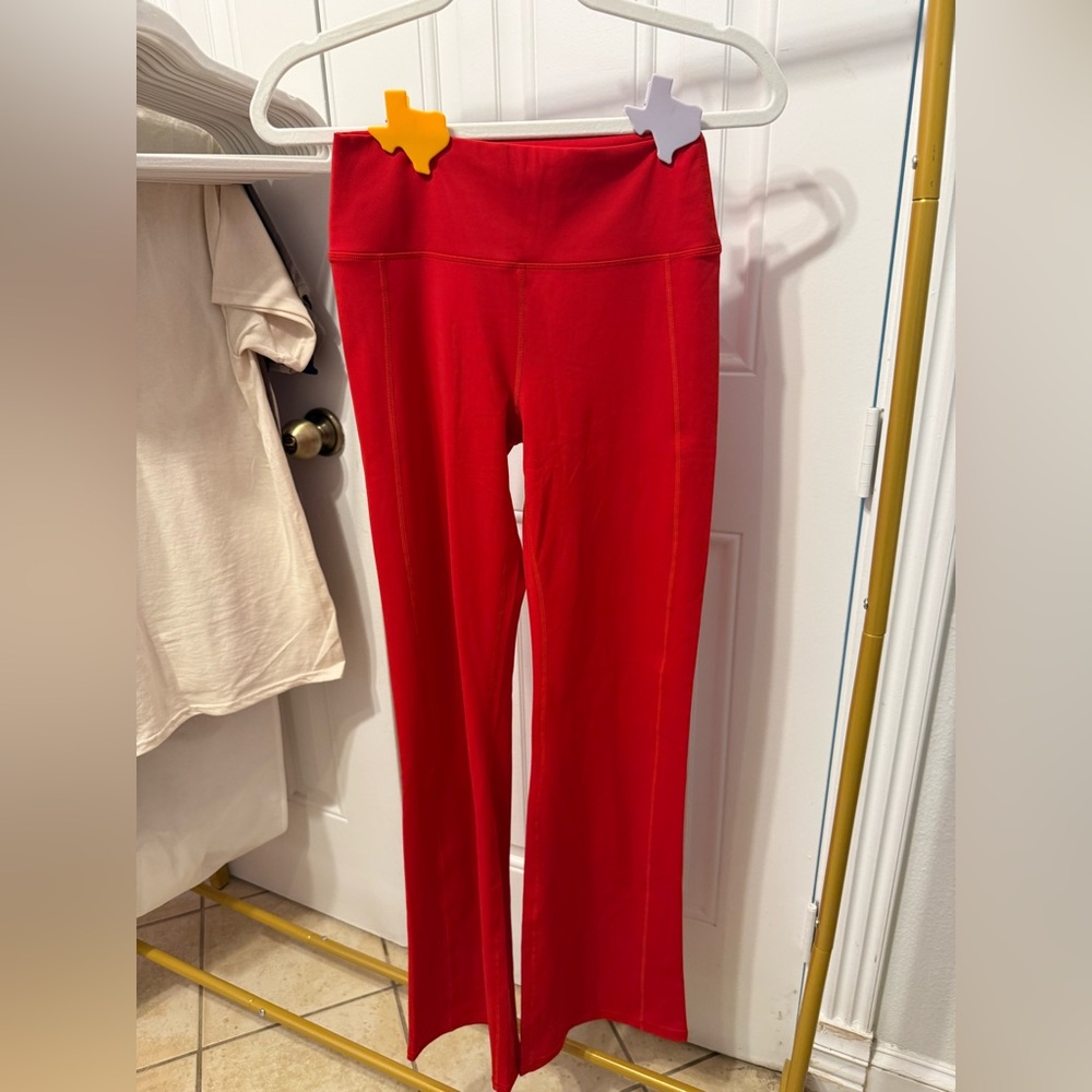 Fabletics Bold Red Leggings